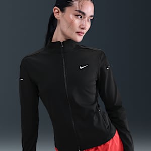 Nike Swift Women's Dri-FIT Full-Zip Mid-Layer Running Top. Nike.com